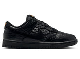 Women's Nike Dunk Low SS in Black