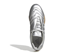 Women's Adidas Taekwondo Mei Elite in Silver Metallic
