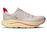 Women's Hoka Clifton 10 'Stucco / Cerise'