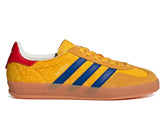Adidas Gazelle Indoor Bringback Pack 'Colombia' in Bold Gold / Power Blue