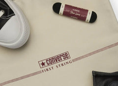 Converse Chuck Taylor All Star First String Hi in 'Black' Leather