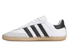Adidas x CLOT Samba Espadrille by EDC in Footwear White / Core Black