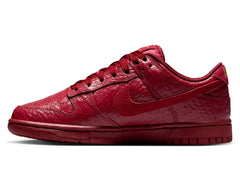 Women's Nike Dunk Low SS in Team Red