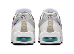 Women's Nike Air Max 95 Big Bubble in White / Court Purple