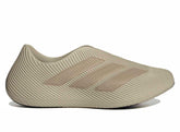 Adidas Purechill Slides in Khaki / Gold