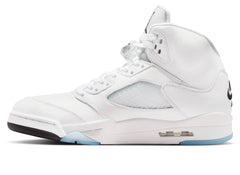 Air Jordan 5 Retro OG "White Metallic"
