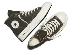 Converse Chuck Taylor All Star First String Hi in 'Stone / Charcoal'