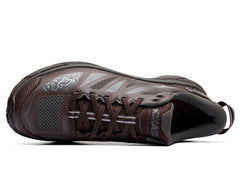 Unisex Hoka Mafate Speed 2 in Asphalt Grey / Walnut