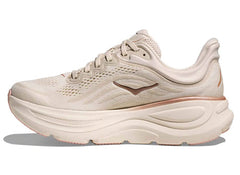 Women's Hoka Bondi 9 'Oat Milk / Rose Gold'