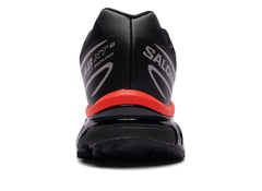 Salomon XT-6 in Black / Fiery Red
