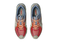 Asics UB13-S Gel-SD-Lyte in 'Olive Grey / Rust Orange'