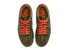 Women's Air Jordan 1 Low "Method of Make" V3 in Brown Kelp