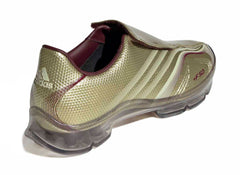 Women's Adidas F50 Adiframe in Gold Metallic