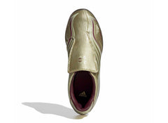 Women's Adidas F50 Adiframe in Gold Metallic