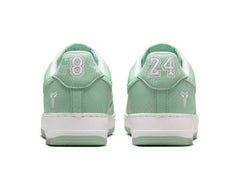 Nike Kobe Air Force 1 Low in Steam / Summit White