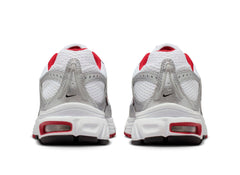 Women's Nike Air Max Moto 2K in White / Team Crimson
