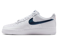 Nike Air Force 1 '07 LV8 in White / Midnight Navy "USA Soccer"