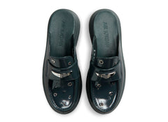 Women's Air Jordan Mule SE in Anthracite / Metallic Silver