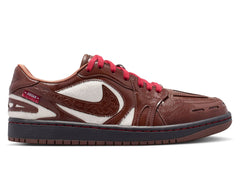 Women's Air Jordan 1 Low Lunar New Year "Method of Make" V3 in Light Chocolate