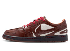 Women's Air Jordan 1 Low Lunar New Year "Method of Make" V3 in Light Chocolate