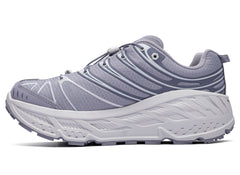 Unisex Hoka Stinson EVO GTX in Foggy Grey / Cosmic Grey