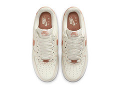 Women's Nike Air Force 1 '07 in Sail / Rose Gold