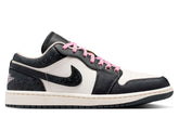Women's Air Jordan 1 Low SE in Anthracite / Iced Carmine