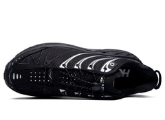 Unisex Hoka Stinson EVO GTX in Black / Silver