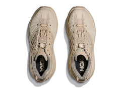 Unisex Hoka Stinson EVO OG TP in Oatmilk / Cream