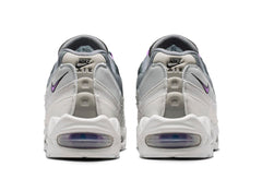 Nike Air Max 95 Big Bubble OG in "Photon Dust / Bright Violet"