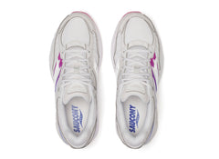 Saucony Progrid Omni 9 in White / Dusk