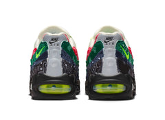 Nike Air Max 95 Big Bubble SP in Sail / Volt