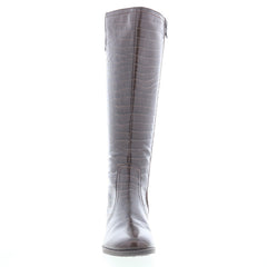 Easy Spirit Rhonda Martha Stewart Womens Brown Leather Casual Dress Boots
