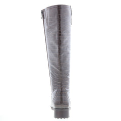 Easy Spirit Rhonda Martha Stewart Womens Brown Leather Casual Dress Boots