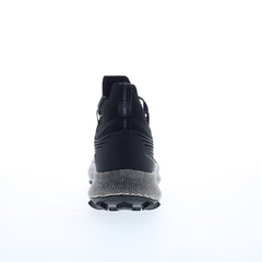 Saucony Endorphin Trail Mid Womens Black Canvas Athletic Hiking Shoes