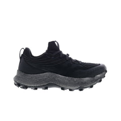 Saucony Endorphin Trail S10647-10 Womens Black Canvas Athletic Hiking Shoes