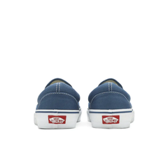 Vans Mens Navy Classic Slip On Shoes, VN000EYENVY