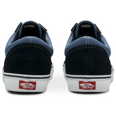 Vans Men's Navy Old Skool Sneakers, VN000D3HNVY