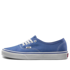 Vans Mens Navy Authentic Canvas Sneakers, VN000EE3NVY