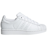 Adidas Originals Women's White Superstar II Sneakers, JH7006