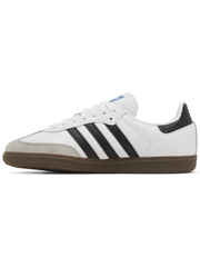 Adidas Originals Women's Samba OG Sneakers, White, IG9030 (Damaged Box)
