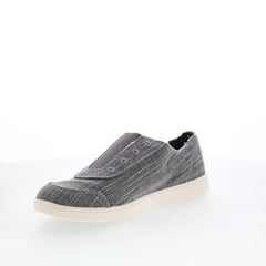 Spenco Santa Maria Canvas SP1114BLK Womens Black Lifestyle Sneakers Shoes
