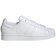 Adidas Originals Men's White Superstar II Sneakers, JI0080