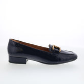 Sofft Erica SF00908 Womens Blue Leather Slip On Loafer Flats Shoes