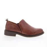 Sofft Naisbury II SF01046 Womens Brown Leather Slip On Loafer Flats Shoes