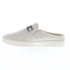 Spenco Durham Slide SP1038LGR Womens Gray Synthetic Mule Sandals Shoes
