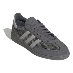 Adidas Men's Grey Handball Spezial Harris Tweed Shoes, KJ1247