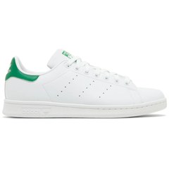 Adidas Men's Stan Smith Sneakers, White / Green, Q47226