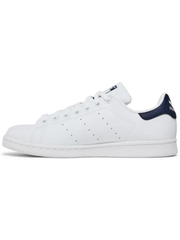 Adidas Men's White / Navy Stan Smith Sneakers, Q47224