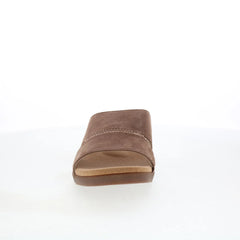 Spenco Sunrise Slide Bison SP1218BIS Womens Brown Slides Sandals Shoes